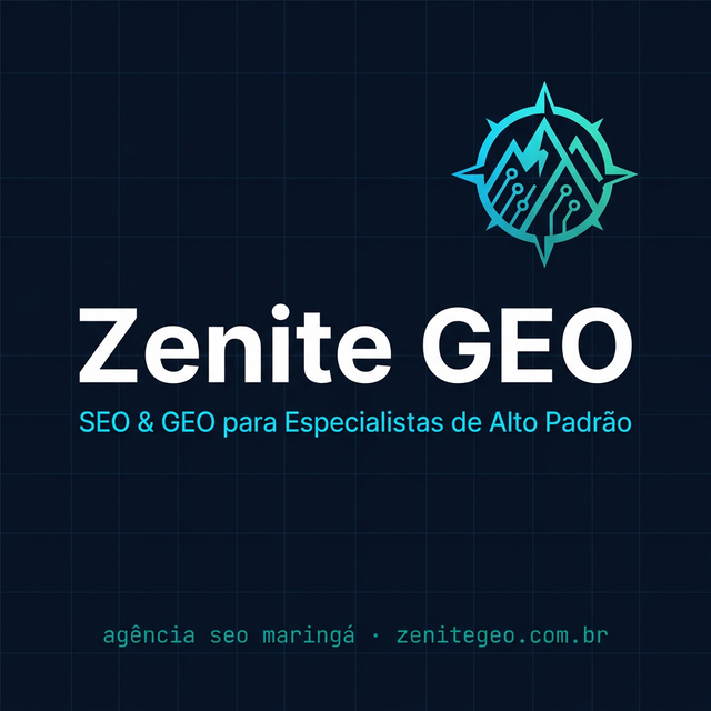 Agência SEO & GEO em Maringá. Zenite GEO